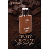 ESSA Kalıcı Erkek Parfümü %30 esans 48-72 Saat Kalıcı Afrodizak Etkili Çikolata TRUSTY CHOCLATE Parfüm