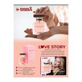 ESSA PARFÜM Kalıcı Kadın Parfümü 50 ML EDP Love Story