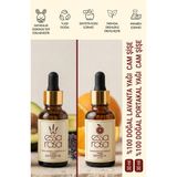 Essa Rosa Lavanta Yağı Cam Şişe 30 ml - Portakal Yağı Cam Şişe 30 ml - Doğal - Vegan - Rahatlatıcı - Stres Önleyici Uçucu Yağ 2 Li Set