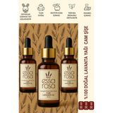 Essa Rosa Lavanta Yağı Cam Şişe 90 ml - Vegan - Rahatlatıcı - Stres Önleyici - Saf Uçucu Yağ 3'lü Set