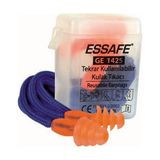 Essafe 1425 Ipli Kutulu Kulak Tıkacı 1 Kutu 100 Adet