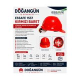 Essafe 1537 kırmızı baret