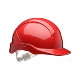 Essafe Baret Kırmızı Enseden Ayarlı Baret - Ce Belgeli - En 397 - Ge 1538 kirmizi