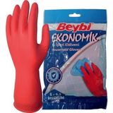 Essafe Beybi Ekonomik Ev Işleri Eldiveni Lastik No:10-10,5 - Gri - XL