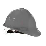 ESSAFE GE1548 VİDALI BARET GRİ