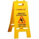 Essafe Ge6080 Portatif Kaygan Zemin Uyarı Levhası