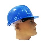 ESSAFE İş Güvenliği Bareti EN 397 Sertifikalı, 52-64 cm, İGES.GE1536.M, Mavi, Unisex Yetişkin