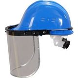 Essafe Vidalı Baret + Şeffaf Siperlik