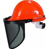 Essafe Vidalı Baret + Tel Örgü Vizör