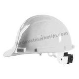 Essafe Vidalı Beyaz Kulaklık Takılabilir 1548 Standart Baret