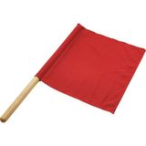Essafe Yol Çalışma Bayrağı Kırmızı Bayrak 38X38