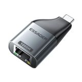 Essager 1000Mbps Type-C To Rj45 Dönüştürücü Type C Ethernet Dönüştürücü Rj45 Dönüştürücü Çevirici