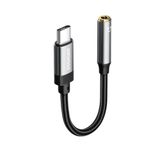 Essager 15CM Type C To 3.5mm Aux Kulaklık Ses Dönüştürücü Adaptör, Hifi Ses Destekli Aux Çevirici