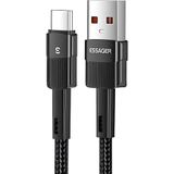 Essager 2 Metre 7A 66W USB to Type-C Süper Hızlı Şarj ve Data Kablosu,Süper Dayanıklı Akım ve Isı Korumalı