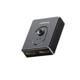 Essager 2in1 Çift Yönlü HDMI Switch Adaptör, 4K 60Hz, Çift Ekran Bağlantılı Çevirici, TV,PC,Projektör