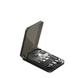 Essager 6in1 60W Type-C To Usb Lightning Dönüştürücü Şarj Kablosu Seyahat Şarj Seti Sim Kart Aparatı