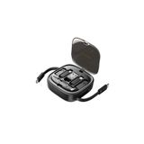 essager 7in1 Makaralı 60W Type-C Şarj Kablosu Ve Type-C to Usb Lightning Dönüştürücü Seyahat Şarj Ka