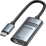 Essager 8K@60Hz Type C To HDMİ Çevirici Type C - HDMI Dönüştürücü Type C Görüntü Aktarım Dönüştürücü