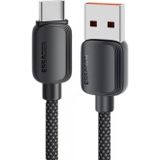 Essager E-Marker Çipli 1MT 7A 100W USB to Type C Şarj Kablosu 480Mbps Veri Aktarım Şarj Akım Korumalı Kopmaz Kablo