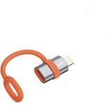 Essager Sunix Type-C To İphone Lightning 20W Hızlı Çevirici Adaptör CE Lisanslı Dönüştürücü Adaptör Veri Data ve Şarj İçindir Orjinal