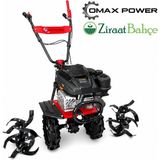 Essan Omax Power Hobby 4.5 Hp Çapa Makinesi - Rato RV170 Euro 5 Motor - Tekerlekli Mini Çapa