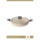 Esse Ezme Tencere Kısa 32 cm Karnıyarık Pilav