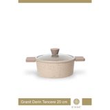 Esse Granit Döküm Derin Tencere 20 cm