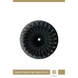 Esse Granit Döküm Kek Kalıbı 24 cm Dilimli Yıldız