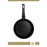 Esse Granit Döküm Tava Siyah 28 Cm ESS008
