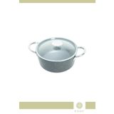 Esse Granit Yapışmaz Derin Pişirme Tenceresi Siyah 20 Cm E00263