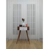 Esse Home Grek Tül Perde - Petek Zemin 450 x 260 Normal Pile 1/2.5 - 450 x 260 cm - Ekru