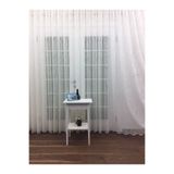 Esse Home Özel Örme Dokulu Tül Perde 100% Orjinal Ürün, 100x250, Normal Pile, 1/2.5