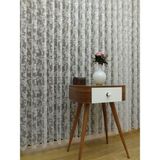 Esse Home Seyrek Pile 1/2 Çiçek Desenli Fransız Dantel 600x250 cm Tül Perde