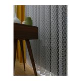 Esse Home Spor Desen Dantel, 400x260, Sık Pile, 1/3 Tül Perde
