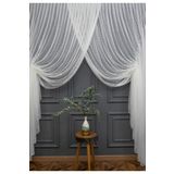 Esse Home Spor Desenli Kruvaze Perde, 500x260, Kravuze, 1/4