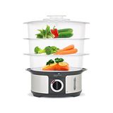 Esse Nutrious Buharlı Pişirici 1000 Watt Güçlü 1.6 lt Su Haznesi ve 12 lt Gıda Kapasitesi