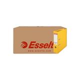 Esselte 24'lü Sarı Plastik Klasör Geniş Renkli Belgelerinizi Güvenle Saklayın ve Düzenleyin