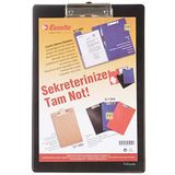 Esselte 39481595 Siyah Sekreter Notluğu