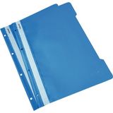 Esselte 4199 Mavi Plastik Telli Dosya (50 Li Paket)