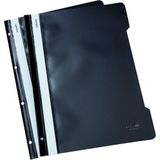 Esselte 4199 Siyah Plastik Telli Dosya (50 Li Paket)