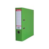 esselte 9940 eco plastik klasör geniş yeşil 994055 - Yok
