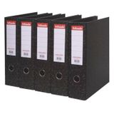 Esselte 995015 Arşiv Karton Siyah Klasör
