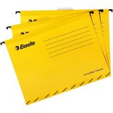 Esselte Askılı Dosya 9031 Telsiz Sarı 25 Li