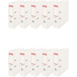 Esselte Beyaz Geniş Plastik Klasör (9940) 10 Lu Paket Ofis İçin Modern Tasarım