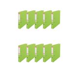 Esselte Dar Plastik Klasör (9945) Yeşil 10 Lu Paket