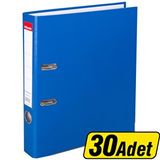 Esselte Eko 9945 Plastik Klasör Dar A4 Mavi 30 Adet - Koliyle Al Kazan