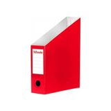 esselte kutu klasör (magazinlik) karton 7.2x31.5x25cm kırmızı 5276-25 (6 lı paket) - Yok
