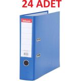Esselte Mavi Geniş Klasör Eco 24 Lü Koli - 24 Adet