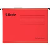 Esselte Pendaflex Askılı Dosya Eco 25 Li Paket-Kırmızı