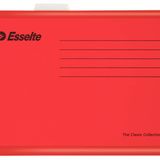 Esselte Pendaflex Eko 25 Adet Kırmızı Askılı Dosya